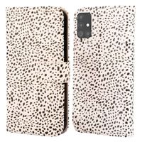 imoshion Étui de téléphone portefeuille Design Samsung Galaxy A51 - Desert Dots