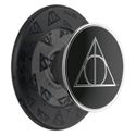 PopSockets PopGrip MagSafe Round - Enamel Deathly Hallows