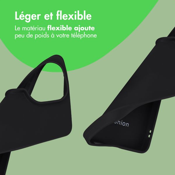 imoshion Coque Couleur Samsung Galaxy S26 Ultra - Noir