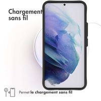 imoshion Coque Rugged Hybrid Samsung Galaxy S22 - Noir