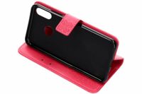 Etui de téléphone Fleurs de Trèfle Huawei P Smart Plus
