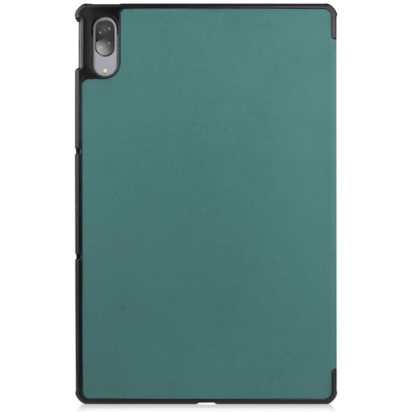 imoshion Coque tablette Trifold Lenovo Tab P11 Pro - Vert foncé