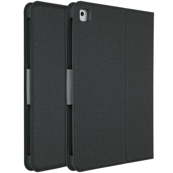 ZAGG Housse clavier Messenger Folio 2 iPad 9 (2021) 10.2 pouces / iPad 8 (2020) 10.2 pouces / iPad 7 (2019) 10.2 pouces