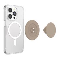 PopSockets PopGrip MagSafe Round - Latte