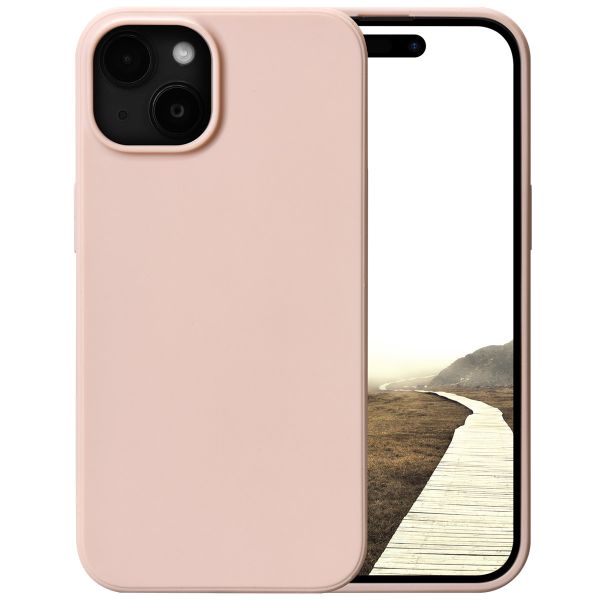 dbramante1928 Coque arrière Greenland iPhone 15 - Rose