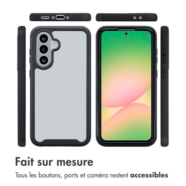 imoshion Coque 360° Full Protective Samsung Galaxy A56 - Noir