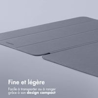 imoshion Magnetic etui de téléphone portefeuille Apple iPad Air 11 pouces (2025) M3 / (2024) M2 / Air 5 (2022) / Air 4 (2020) - Lavender