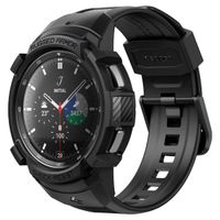 Spigen Rugged Armor™ Pro Case  Samsung Galaxy Watch 4 - 46 mm - Noir