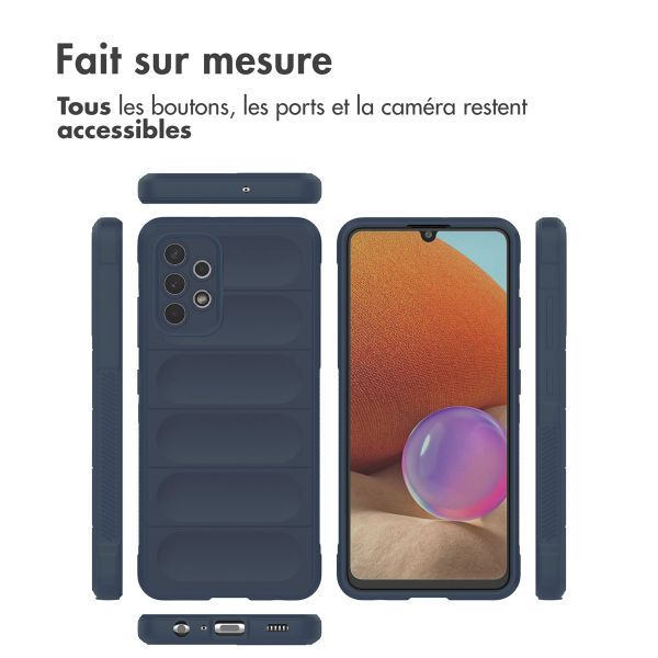 imoshion EasyGrip Backcover Samsung Galaxy A32 (4G) - Bleu foncé
