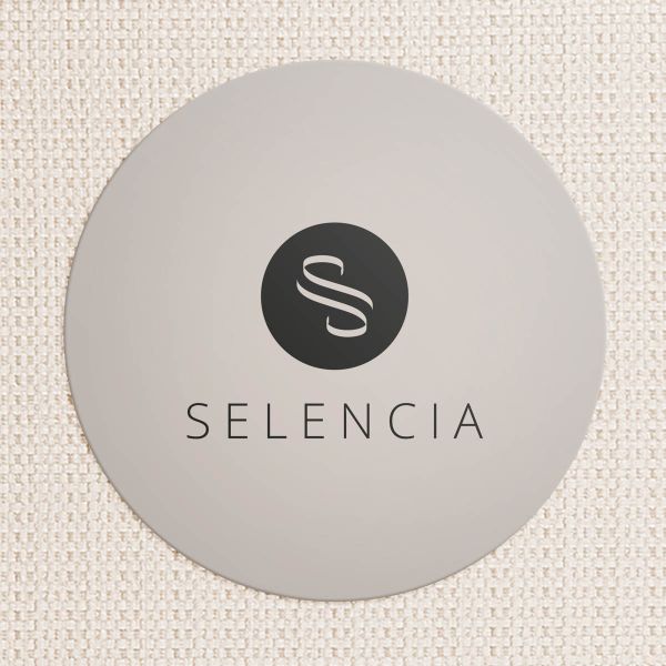 Selencia Coque tissée MacBook Pro 14 pouces (2021 / 2023 M3 chip / 2024 M4 chip) - A2442 / A2779 / A2918 / A3112 / A3185 / A3401 - Beige