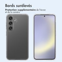 imoshion Protective Backcover Samsung Galaxy S25 Plus - Transparent