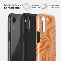 Burga Coque arrière Tough iPhone Xr - High Vibrations