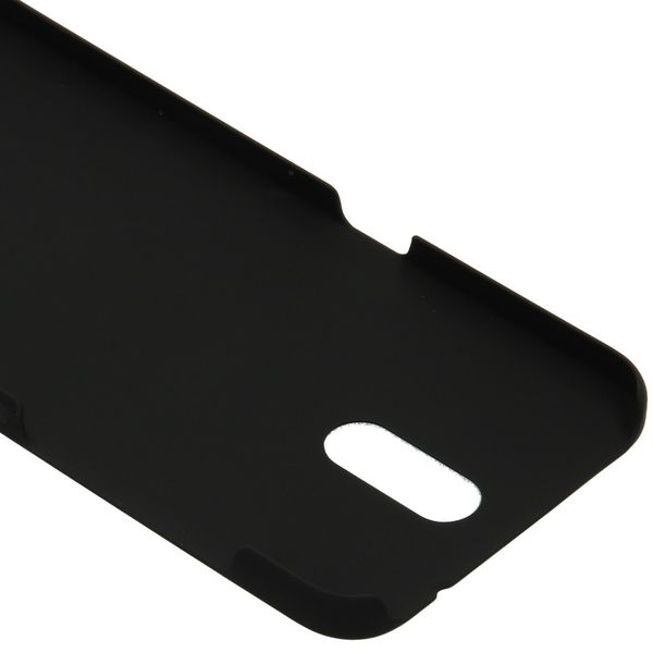 Coque unie Nokia 2.3 - Noir