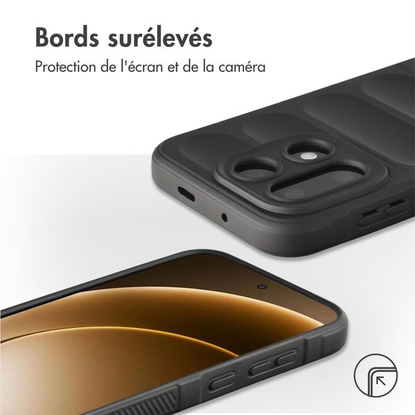 imoshion EasyGrip Backcover OnePlus 15 - Noir