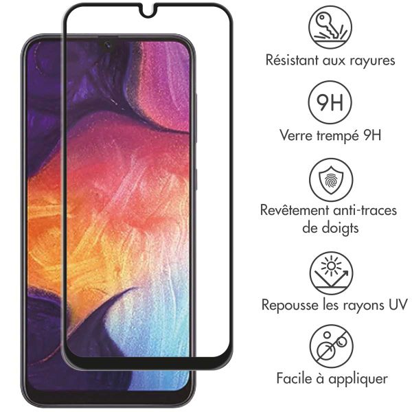 Selencia Protection d'écran premium en verre trempé durci Galaxy A50 / A30s / M31