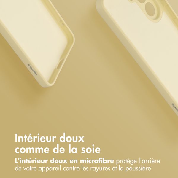 imoshion Coque Couleur avec MagSafe Samsung Galaxy S26 Plus - Vanilla