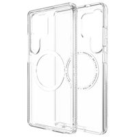 ZAGG Coque Crystal Palace Snap MagSafe Samsung Galaxy S25 Ultra - Transparent