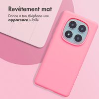 imoshion Coque Couleur Xiaomi Redmi Note 14 Pro (4G) - Bubblegum Pink