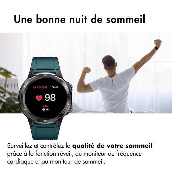 Lintelek Smartwatch ID216 - Bleu