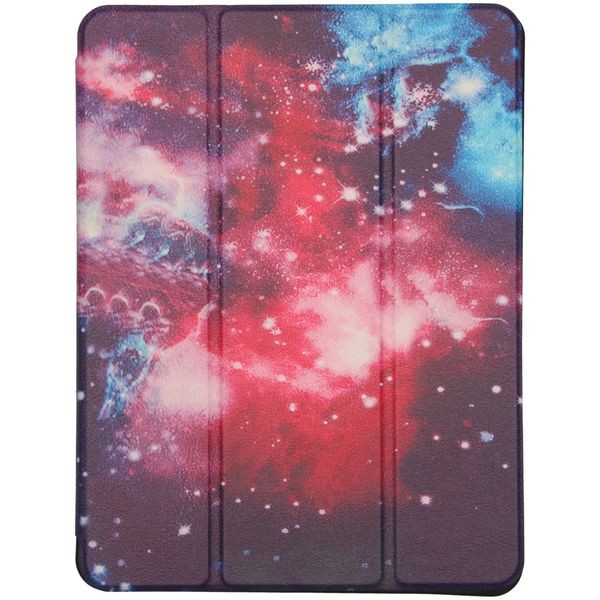 imoshion Coque tablette Design Trifold Apple iPad 6 (2018) 9.7 pouces / iPad 5 (2017) 9.7 pouces / Air 2 (2014)/Air 1 (2013) - Space