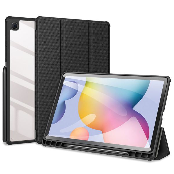 Dux Ducis Coque tablette Toby Samsung Galaxy Tab S6 Lite / Tab S6 Lite (2022) / Tab S6 Lite (2024) - Noir