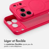 imoshion Coque Couleur avec MagSafe Apple iPhone 17 Pro - Neon Pink