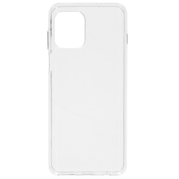 imoshion Coque silicone Motorola Moto G100 - Transparent