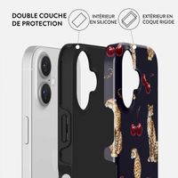 Burga Coque Tough MagSafe Apple iPhone 16 - Cougar