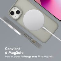 imoshion Coque Color Guard avec MagSafe iPhone 13 / 14 - Gris