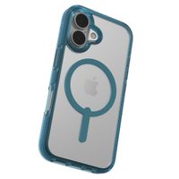 ZAGG Coque Santa Cruz Snap avec MagSafe Apple iPhone 16 - Clear / Blue