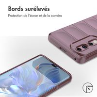 imoshion Coque arrière EasyGrip Honor 90 Pro - Violet