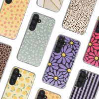 imoshion Coque Design Samsung Galaxy S24 FE - Smoke Green Flowers