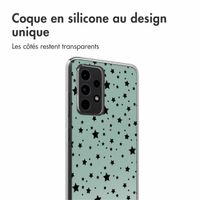 imoshion Coque Design Samsung Galaxy A52(s) (5G/4G) - Stars Mint