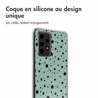 imoshion Coque Design Samsung Galaxy  A52(s) (5G/4G) - Stars Mint