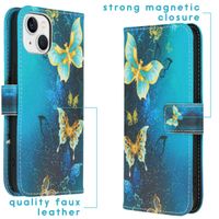 imoshion Coque silicone design iPhone 14 - Butterfly