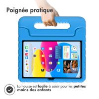 imoshion Coque kidsproof avec poignée iPad 11 (2025) 11 pouces / iPad 10 (2022) 10.9 pouces - Bleu