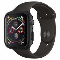 Spigen Coque Thin Fit™ Apple Watch Series 4 / 5 / 6 / SE - 44 mm - Noir