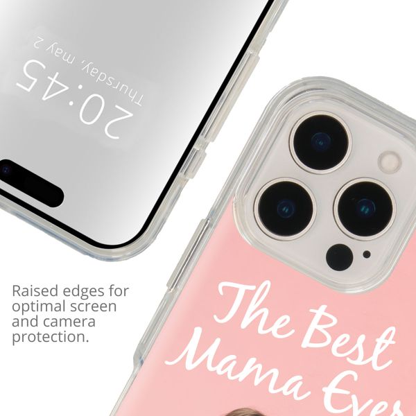 Concevez votre propre coque transparente Apple iPhone 16 Pro Max - Transparent