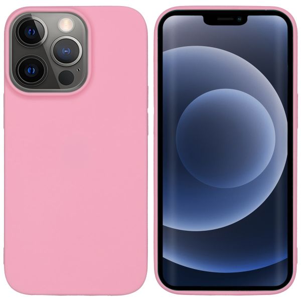 imoshion Coque Couleur iPhone 13 Pro - Rose