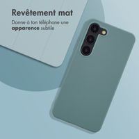 imoshion Coque Couleur Samsung Galaxy S23 - Pine Green