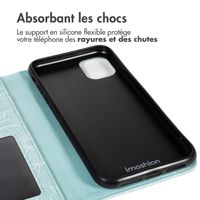 imoshion Étui de télephone portefeuille Design Apple iPhone 11 - Botanica
