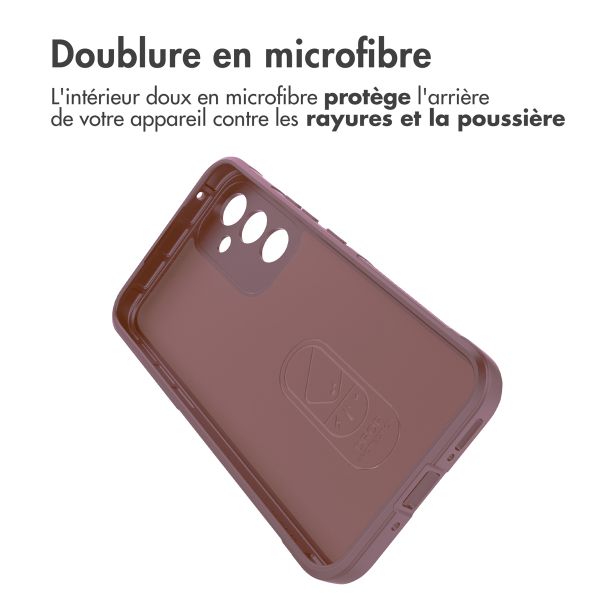 imoshion Coque arrière EasyGrip Samsung Galaxy A54 (5G) - Violet