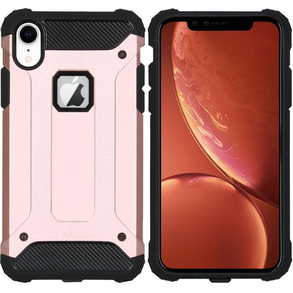 imoshion Coque Rugged Xtreme iPhone Xr - Rose Champagne