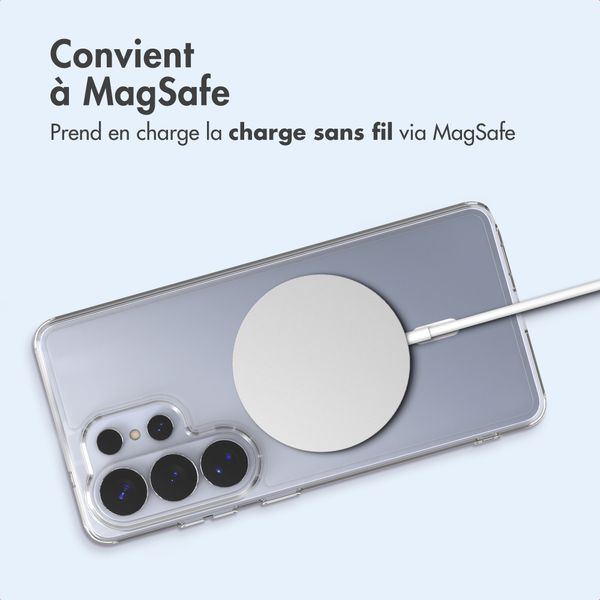 imoshion Coque arrière de protection avec MagSafe Samsung Galaxy S26 Ultra - Transparent