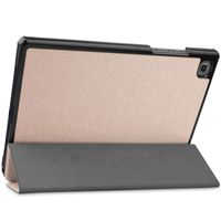 imoshion Coque tablette Trifold Samsung Galaxy Tab A7 - Dorée