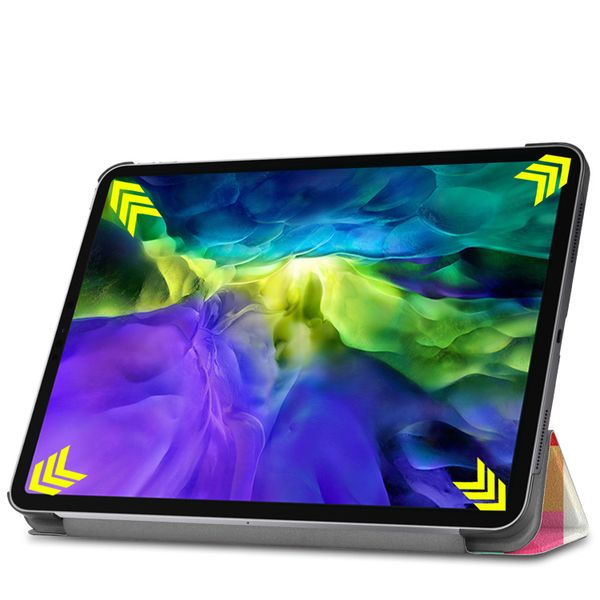 imoshion Coque tablette Design Trifold iPad Pro 11 (2018 - 2022) - Multicolor