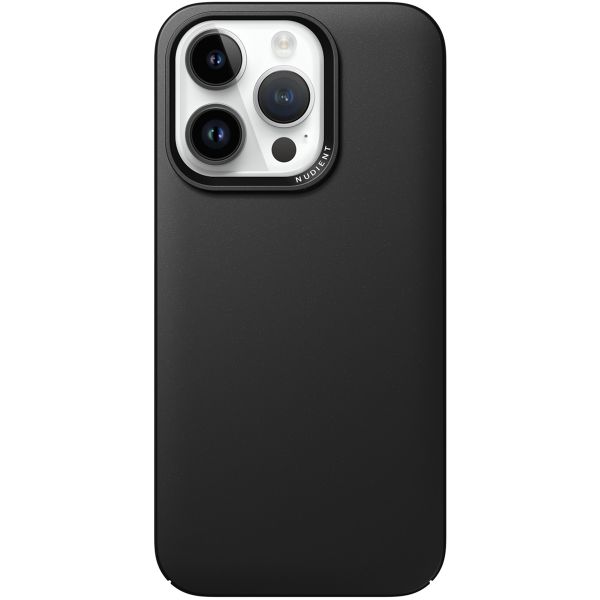 Nudient Coque Thin iPhone 14 Pro - Ink Black