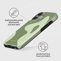 Burga Coque Tough MagSafe Apple iPhone 16 - No Rush