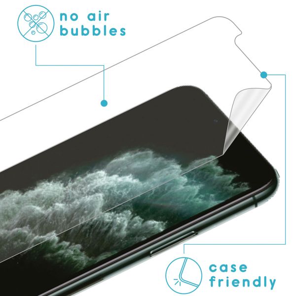 imoshion Protection d'écran Film 3 pack Apple iPhone 11 Pro Max / Xs Max