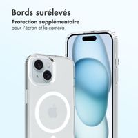 Accezz Coque arrière Xtreme Impact avec MagSafe Apple iPhone 15 - Transparent